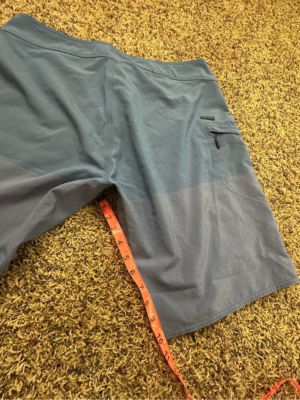 34 Men’s Volcom Board Short Swim Trunks - Mod-Tech - Picture 6 of 7